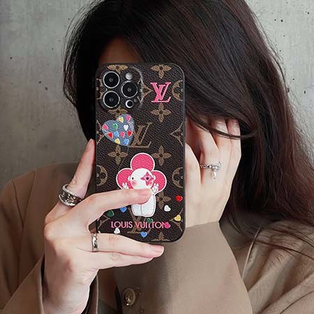 iphone 14 プロ ルイビトン風 カバー ソフトゴーム