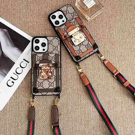 gucci レザー アイホン 15