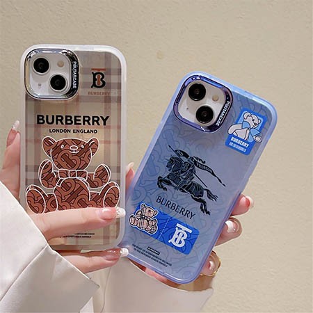 PE バーバリーburberry 携帯ケース