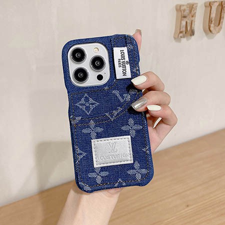 アイホン 15 プロ ルイビトン スマホケース 布製