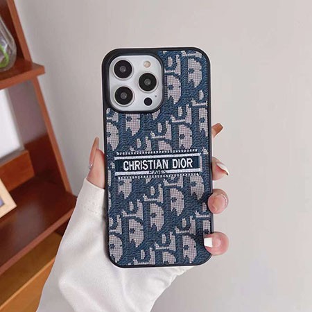 dior風 iphone 15プロカバー
