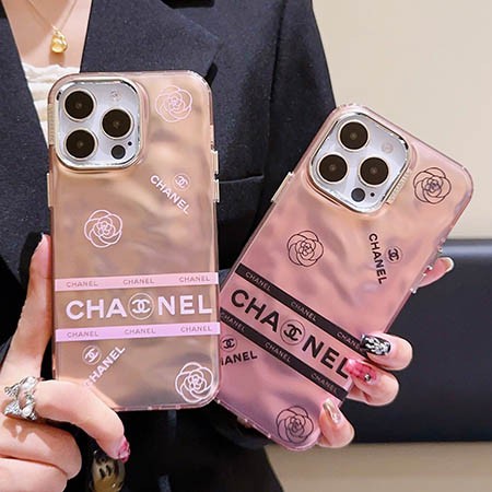 ハイブランド chanel シャネル アイホン 15 カバー