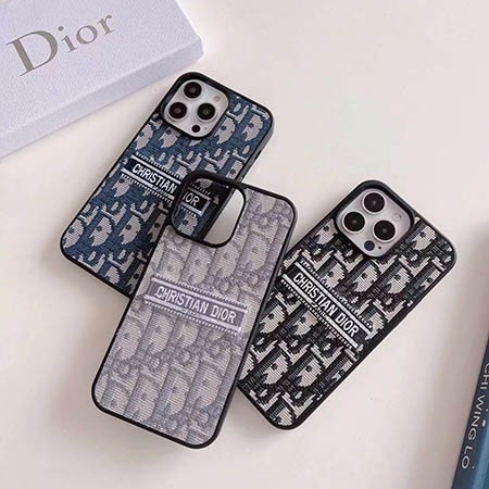 dior風 iphone 15プロカバー