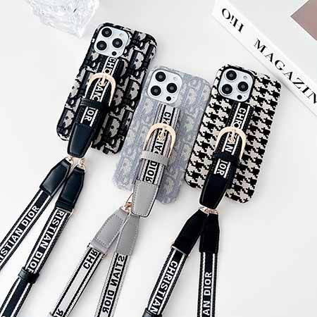 アイフォーン 15 カバー 布製 ディオール dior