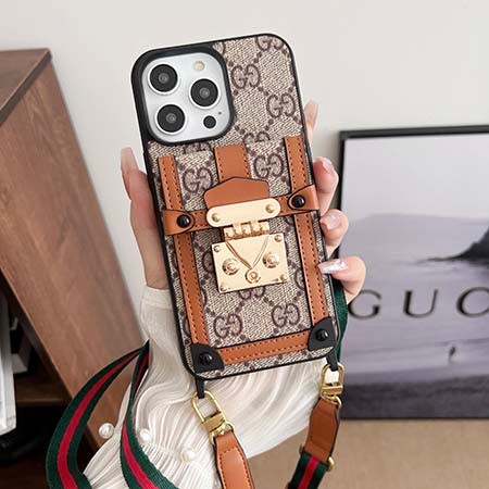 gucci レザー アイホン 15