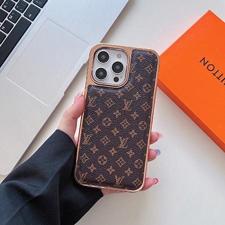 iphone 15 プラス ケース 皮製 vuitton