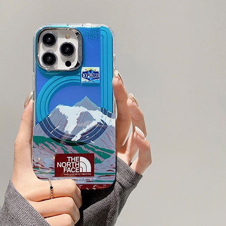 アイホン 15 プロ the north face ザ・ノース・フェイス ケース アクリル