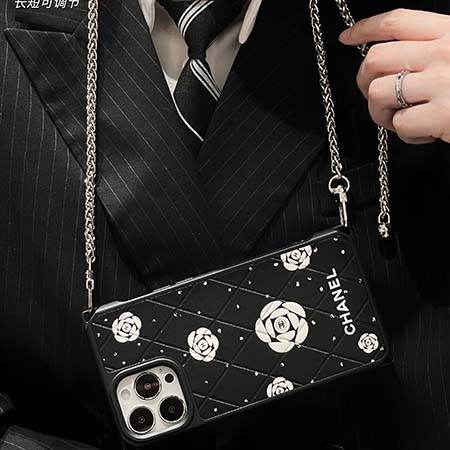 シャネル chanel シープスキン アイフォーン 15