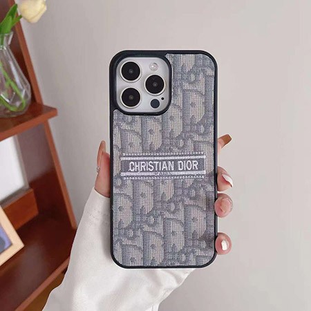 dior風 iphone 15プロカバー