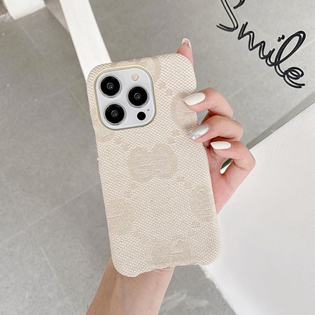 グッチ風 アイホン 15plusケース 布製