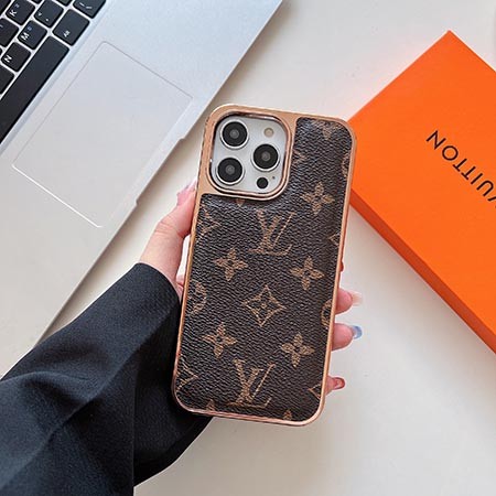 iphone 15 プラス ケース 皮製 vuitton