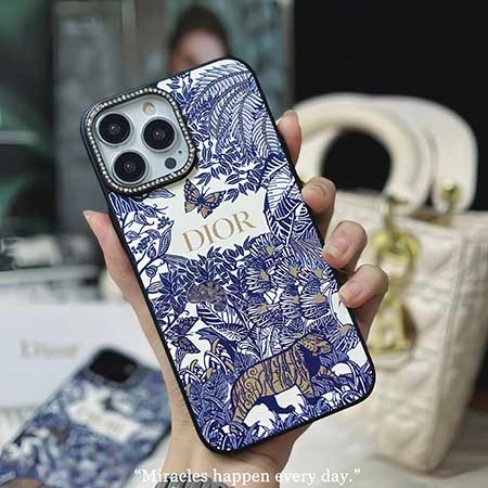 革 ディオール スマホケース
