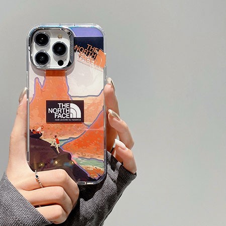 アイホン 15 プロ the north face ザ・ノース・フェイス ケース アクリル