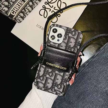 アイフォーン 15プラス カバーディオール dior 布製
