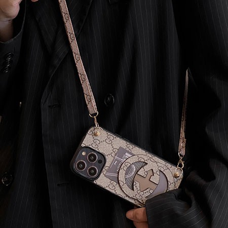 皮製 gucci アイフォーン 15プロ ケース