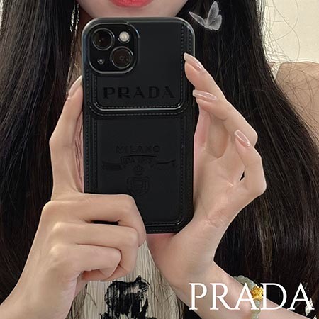 アイフォン 15plus プラダ風 携帯ケース 字母