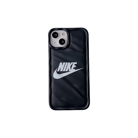 nike アイフォーン 15 plusケース 白黒