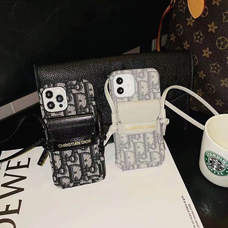 アイフォーン 15プラス カバーディオール dior 布製