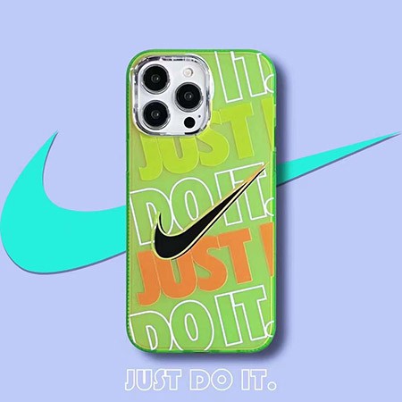 アイフォン 14 nike ナイキ スマホケース ブランドロゴ