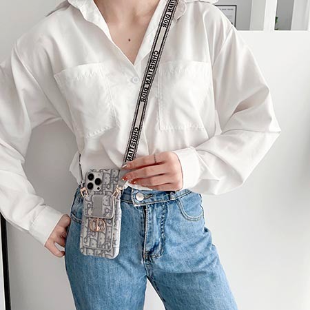 肩掛け dior 携帯ケース