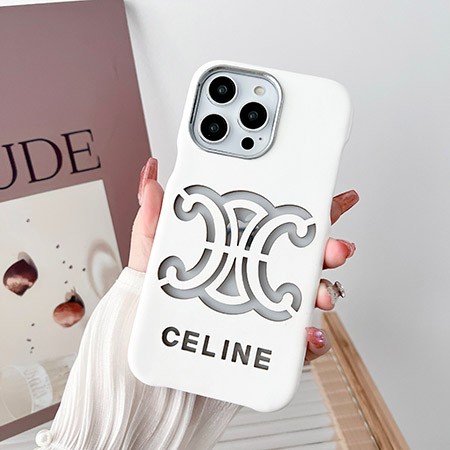 アイフォン 14 セリーヌ celine カバー 革