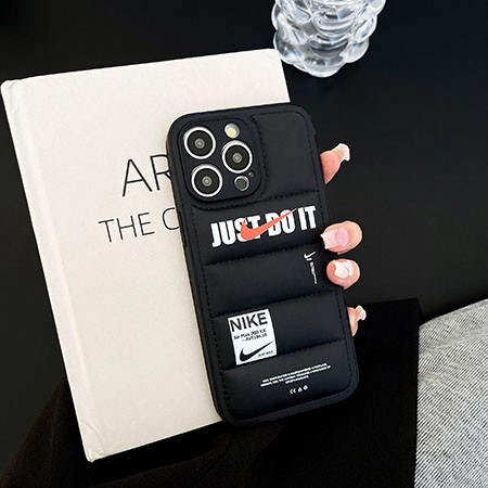 革 ナイキ nike アイフォン 15pro ケース