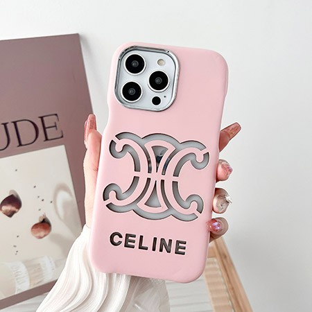 アイフォン 14 セリーヌ celine カバー 革