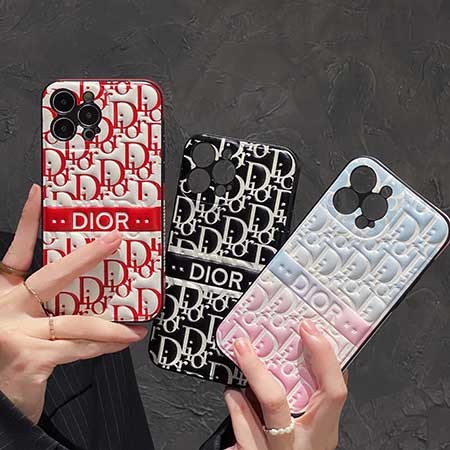 革 iphone 15 pro 携帯ケース ディオール