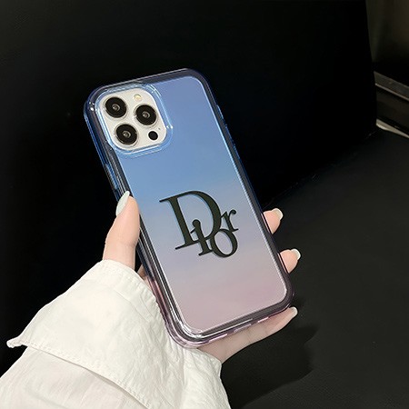 dior風 アイホン 14携帯ケース 亮面