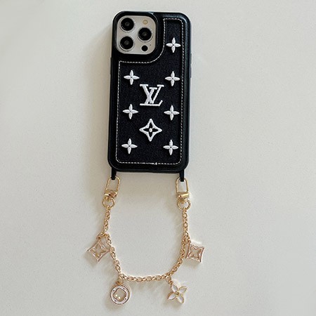 ルイビトン風 布製 iphone 14 スマホケース