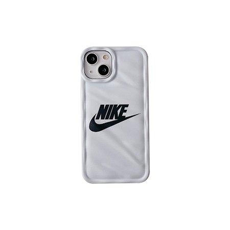 nike アイフォーン 15 plusケース 白黒
