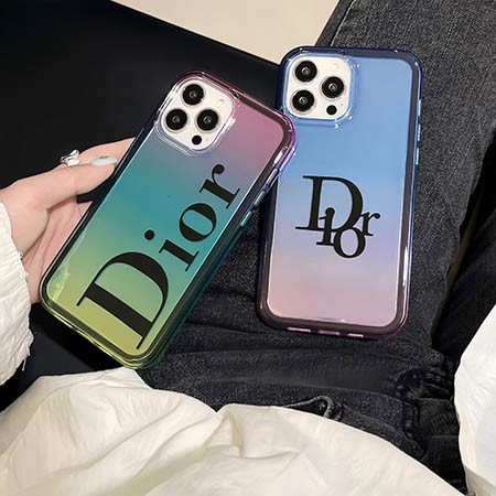 dior風 アイホン 14携帯ケース 亮面