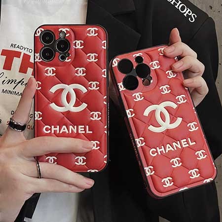 アイフォーン 15 プロ スマホケースシャネル 革