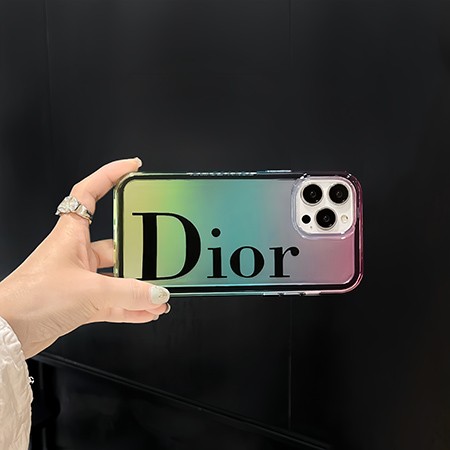 dior風 アイホン 14携帯ケース 亮面