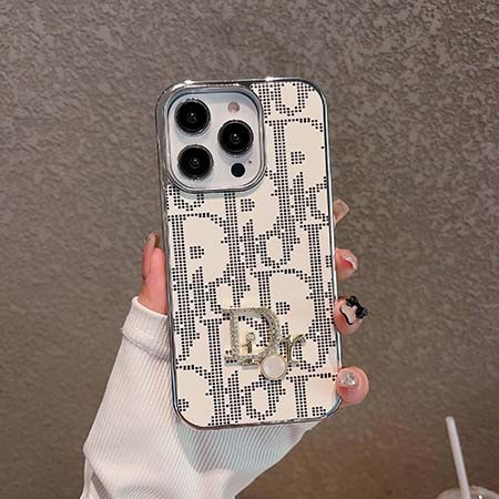 アイフォーン 15プラス 携帯ケース 皮製 dior