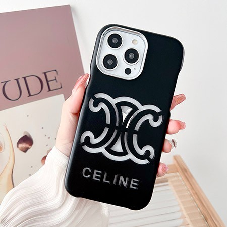 アイフォン 14 セリーヌ celine カバー 革