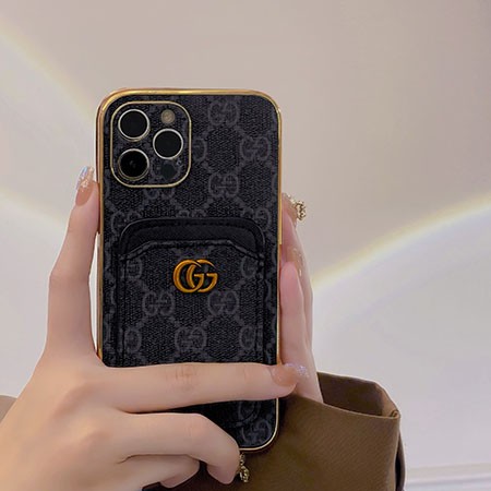 グッチ gucci アイフォーン 15proカバー カード収納