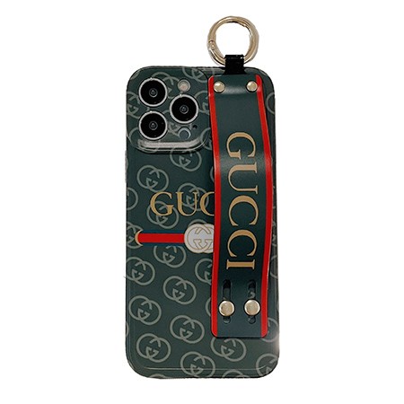 アイフォーン 15 pro gucci風 スマホケース つや消し