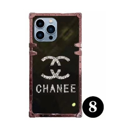 chanel ラインストーン付き iphone 15プロ カバー