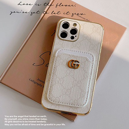 グッチ gucci アイフォーン 15proカバー カード収納