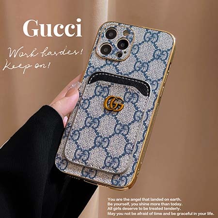 グッチ gucci アイフォーン 15proカバー カード収納