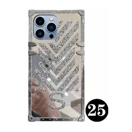 ハイブランド シャネル風 iphone 15pro スマホケース