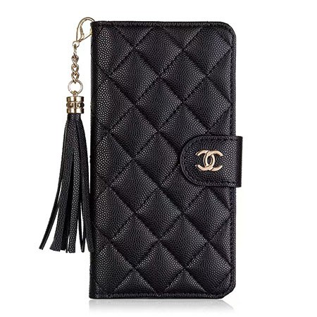 アイフォーン 15 chanel 携帯ケース 皮製