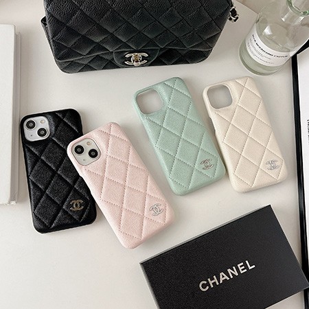 ハイブランド chanel風 iphone 15 カバー