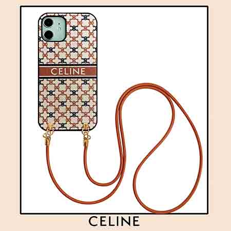 アイフォーン 15 celine セリーヌ ケース