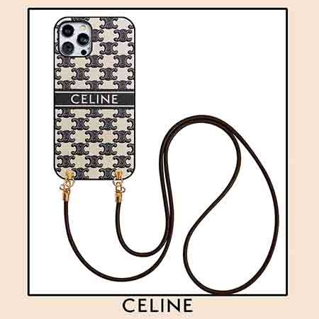 アイフォーン 15 celine セリーヌ ケース