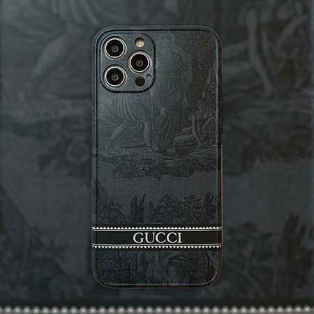 gucci グッチ アイホン 15スマホケース グリーン