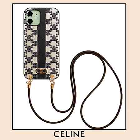 アイフォーン 15 celine セリーヌ ケース