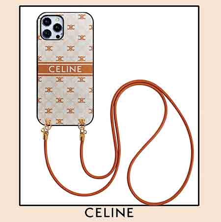 アイフォーン 15 celine セリーヌ ケース