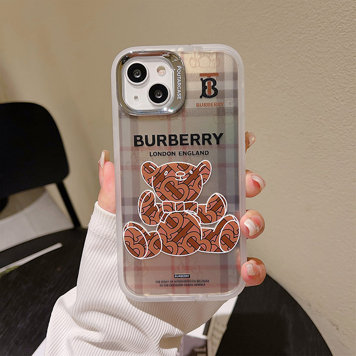 burberry 薄型 アイフォン 15pro 携帯ケース